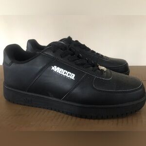 Mecca Men’s Black Casual Tennis Shoes - Size 13
